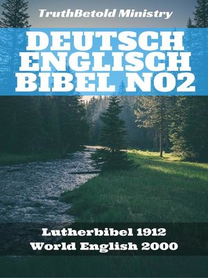 cover image of Deutsch Englisch Bibel No2